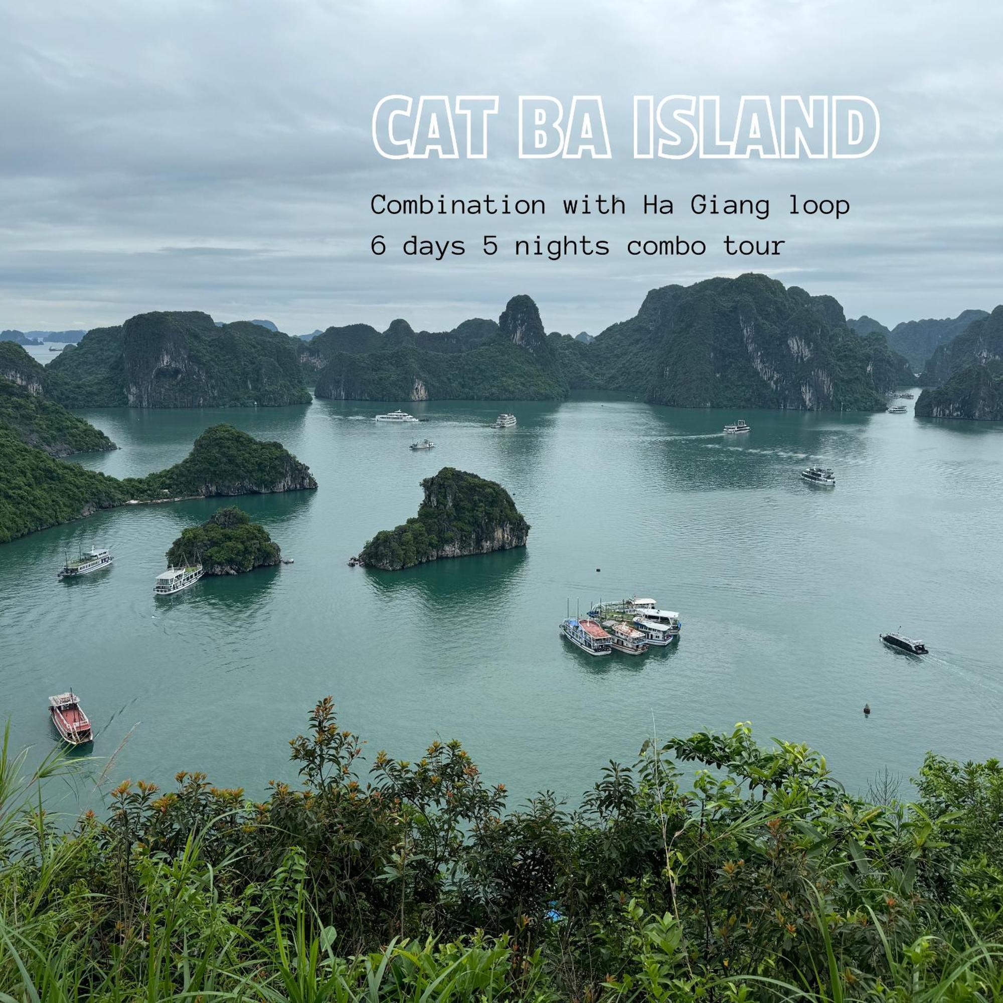 Bong Hostel Ha Giang Loop Екстериор снимка