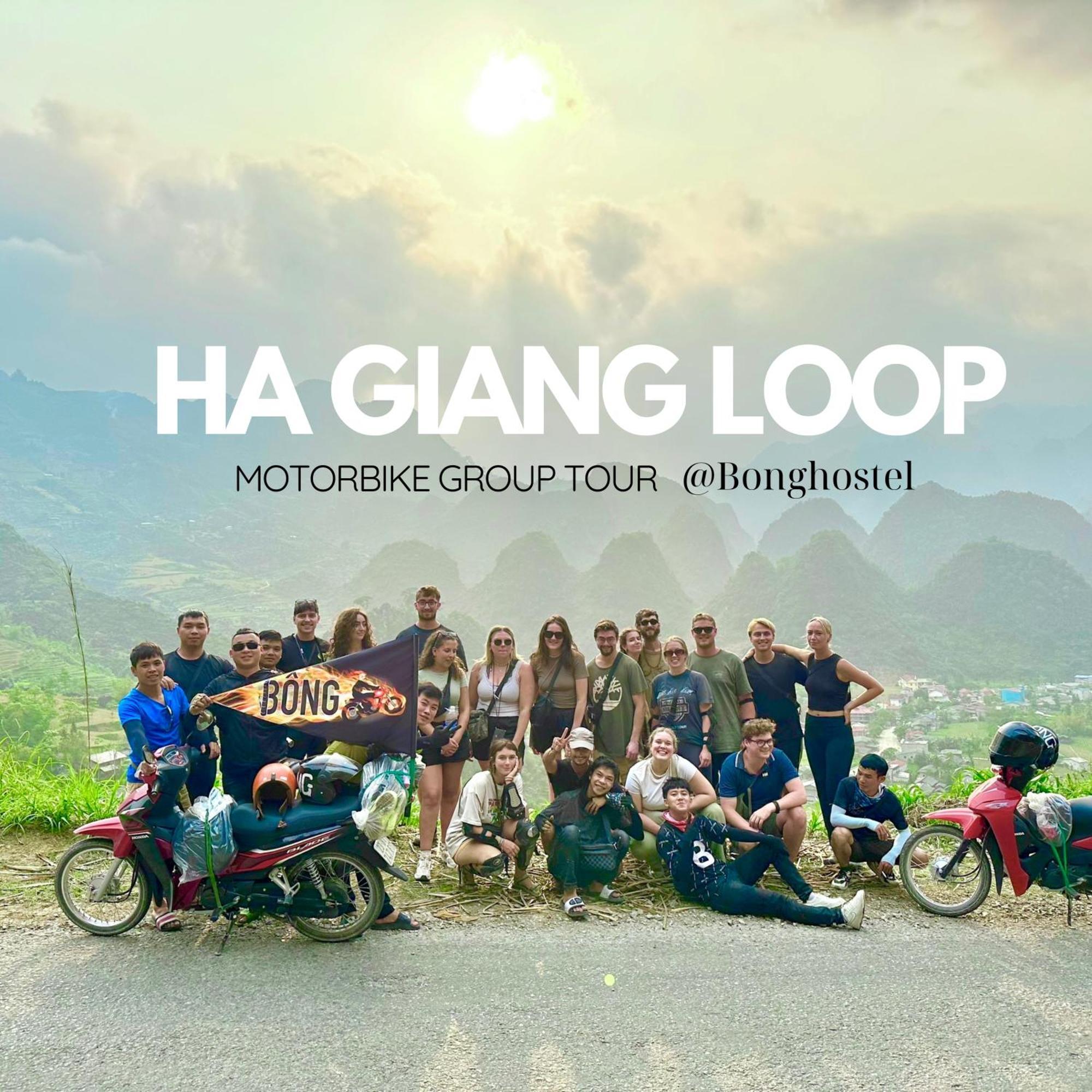 Bong Hostel Ha Giang Loop Екстериор снимка